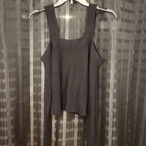 Off the Shoulder Long Sleeve